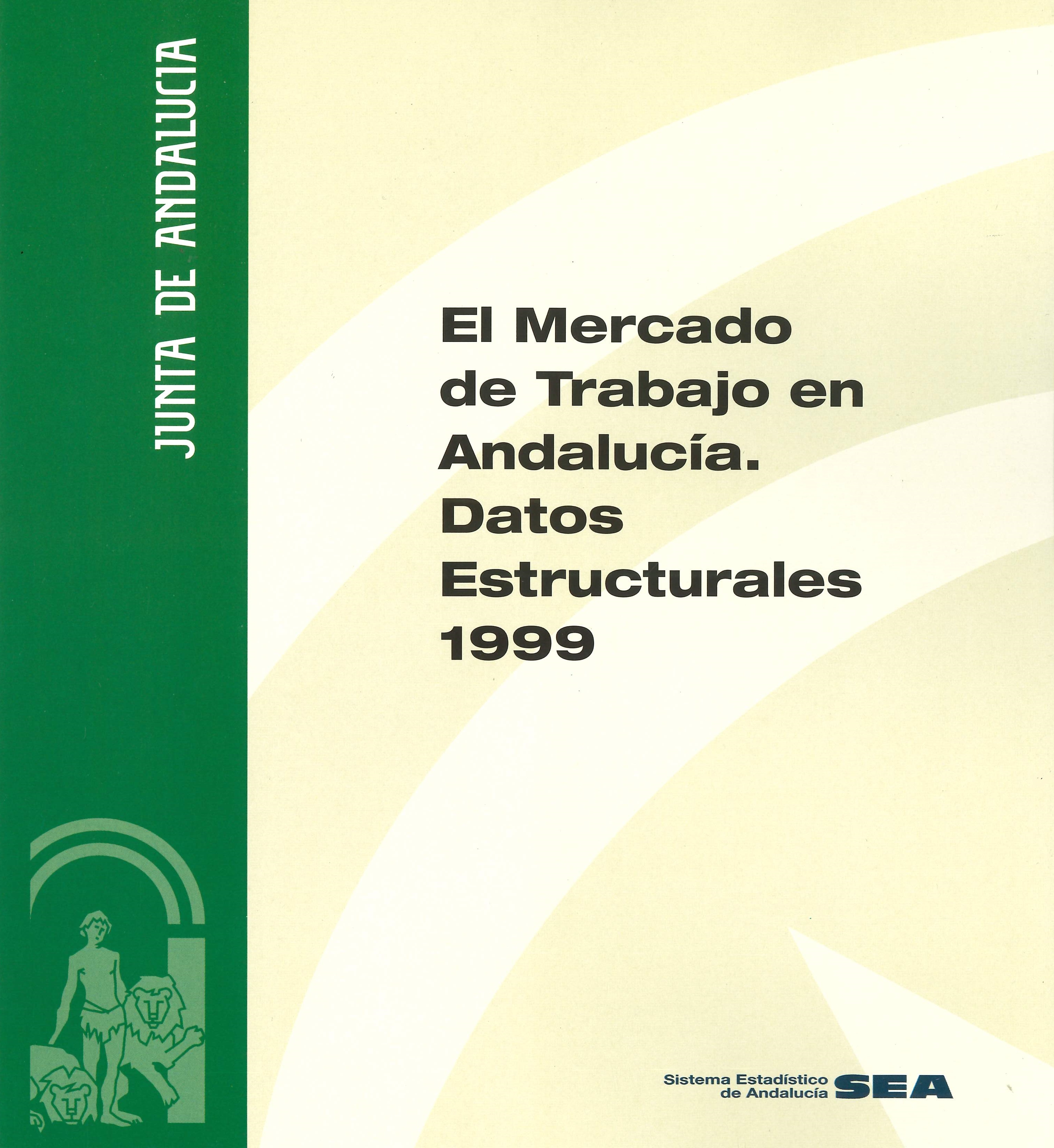 Mercado _trabajo_Andalucía_datos_estructurales_1999