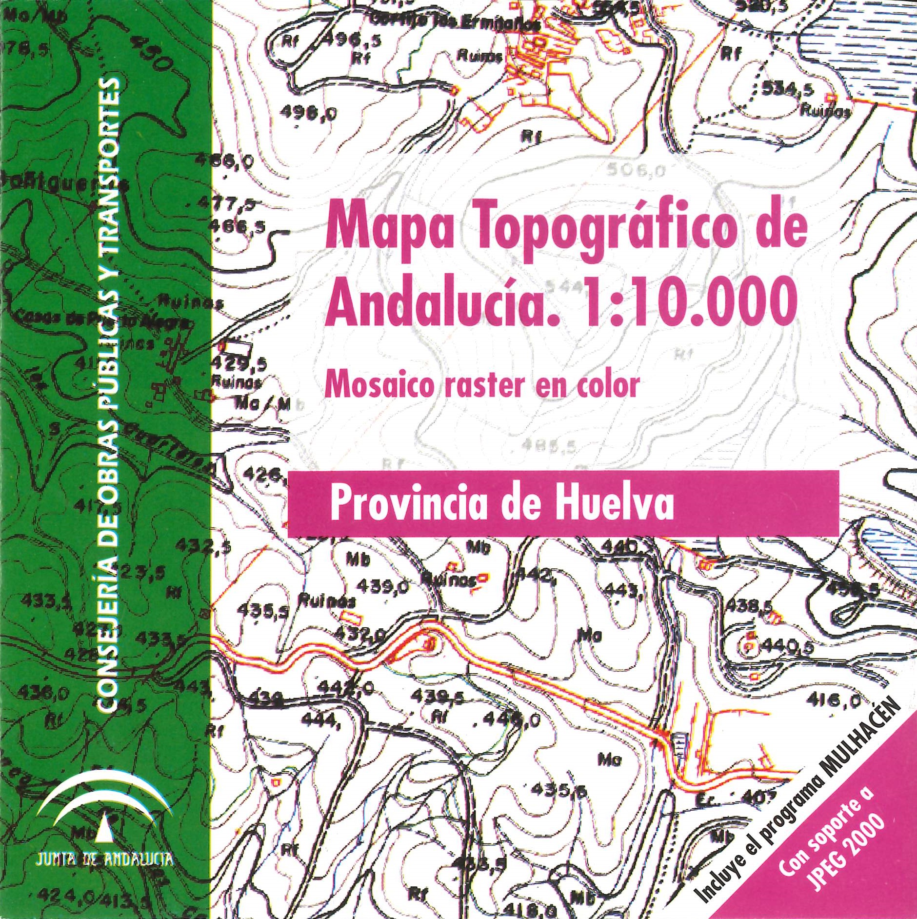 Mapa_topográfico_Andalucía_1:10.000_mosaico_raster_color_provincia_Huelva_2007