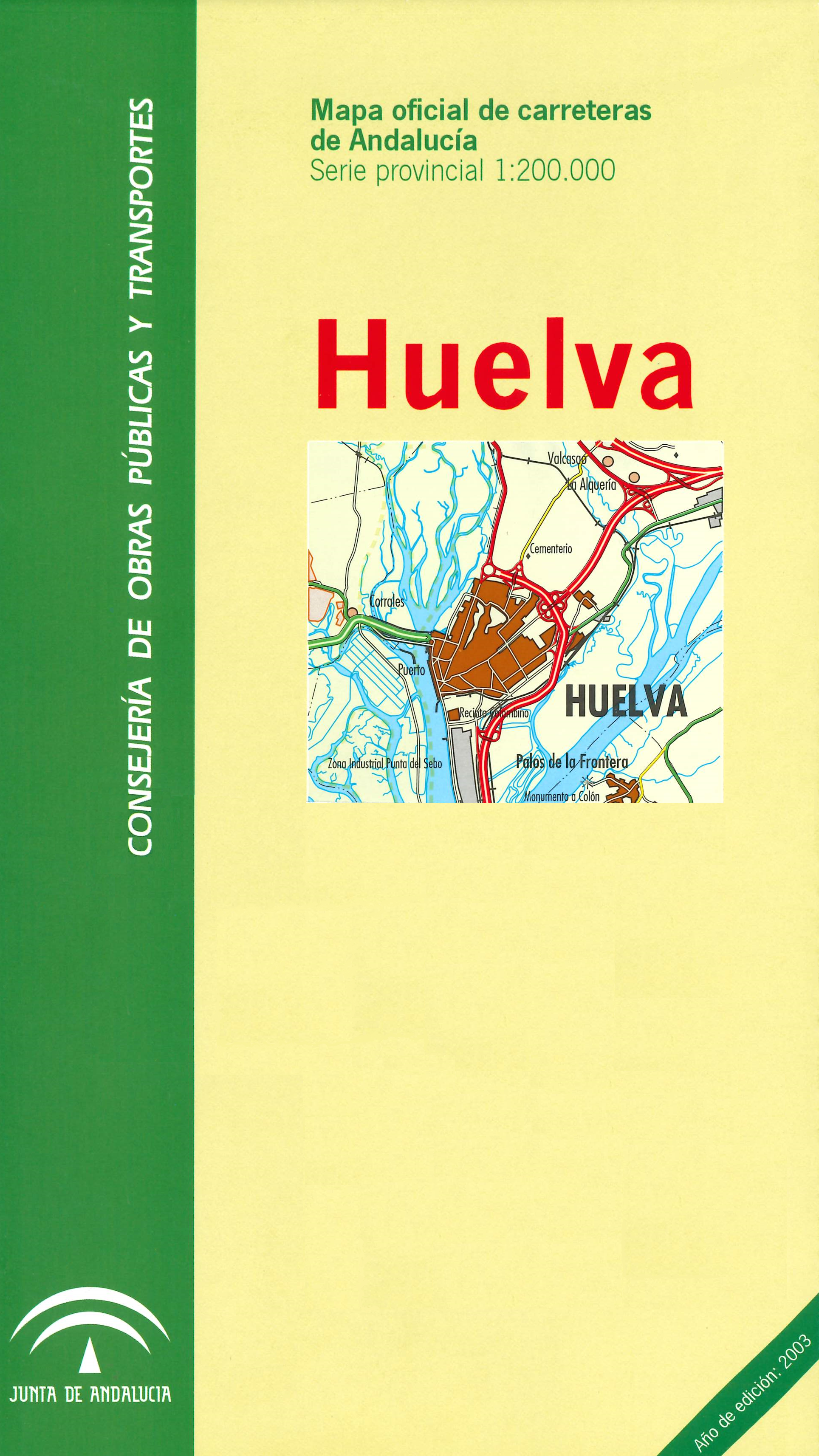 Mapa_oficial_carreteras_Andalucía_Huelva_serie_provincial_escala_1:200.000_2003