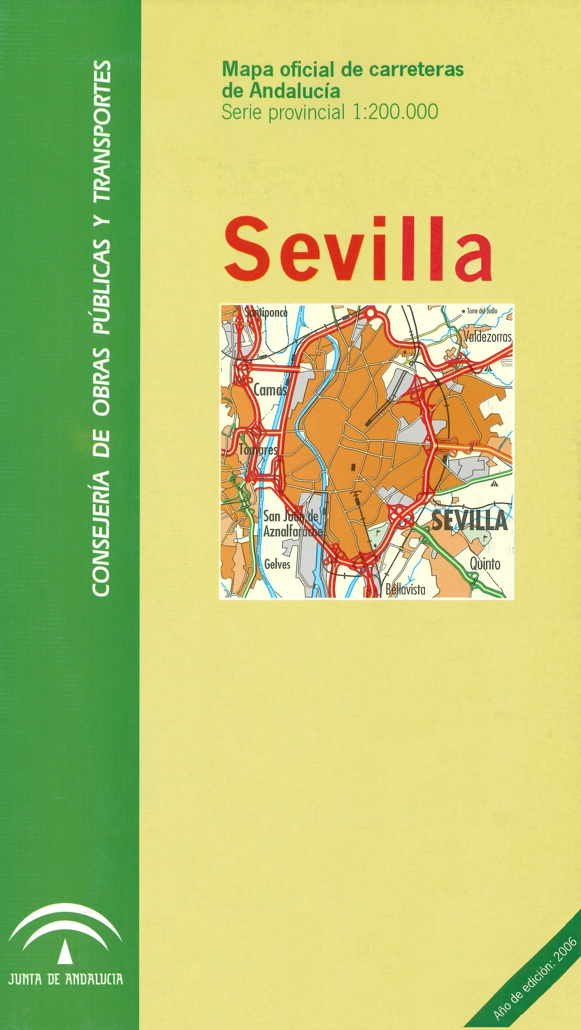 Mapa_oficial_carreteras_Andalucía_Sevilla_serie_provincial_escala_1:200.000_2006