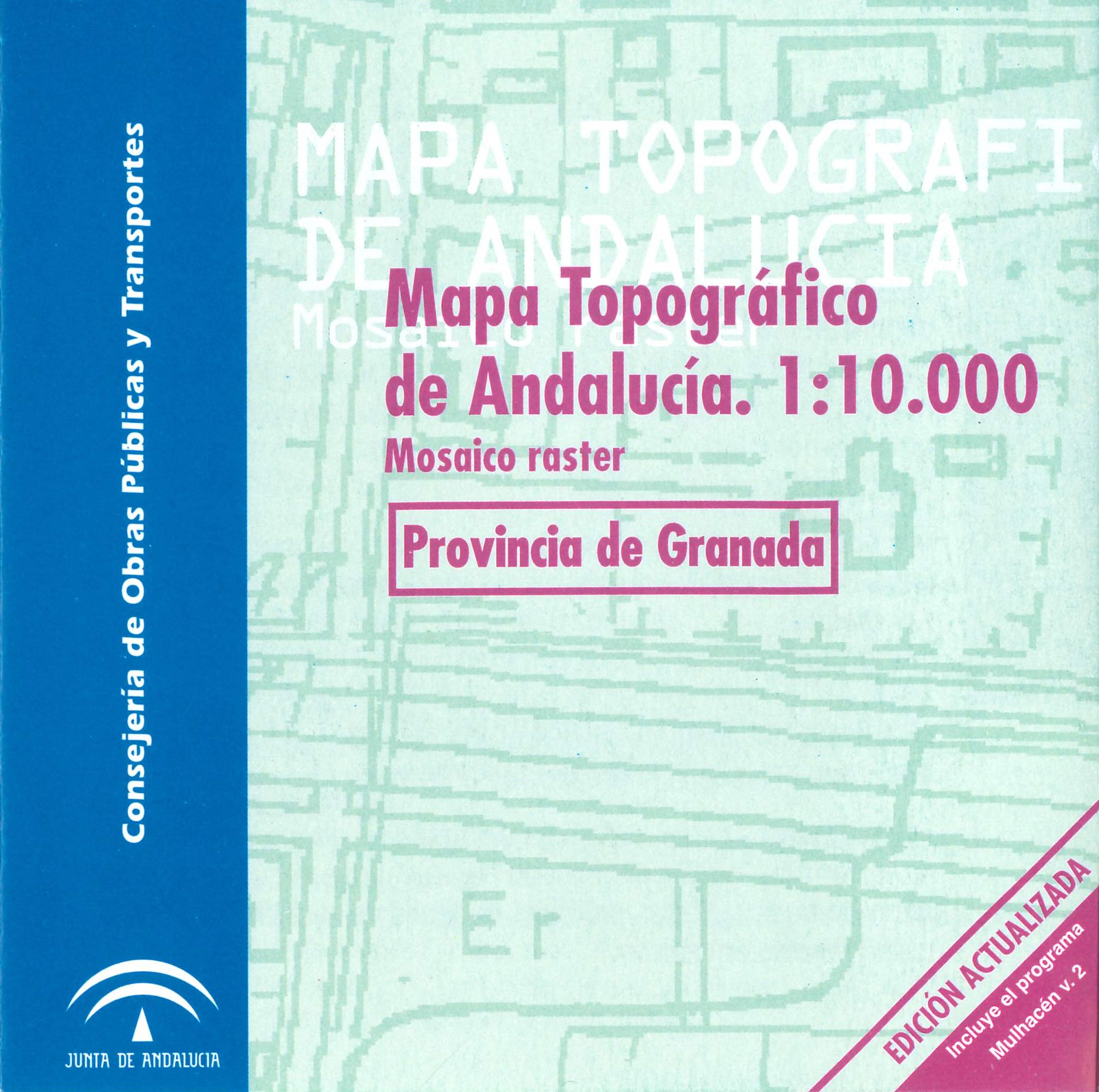 Mapa_topográfico_Andalucía-1:10.000_mosaico_raster_provincia_Granada_2000