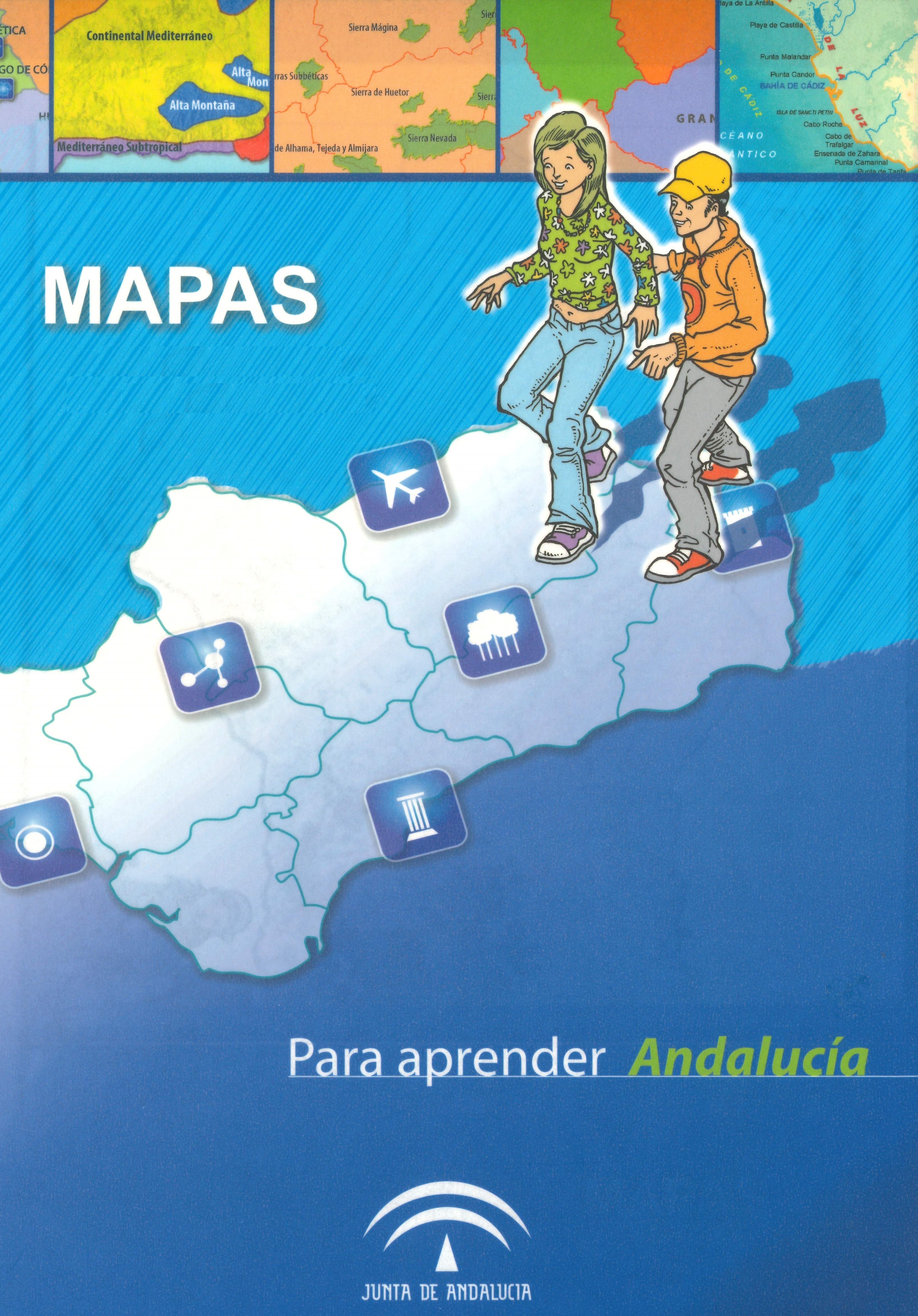 Mapas_para_aprender_Andalucía