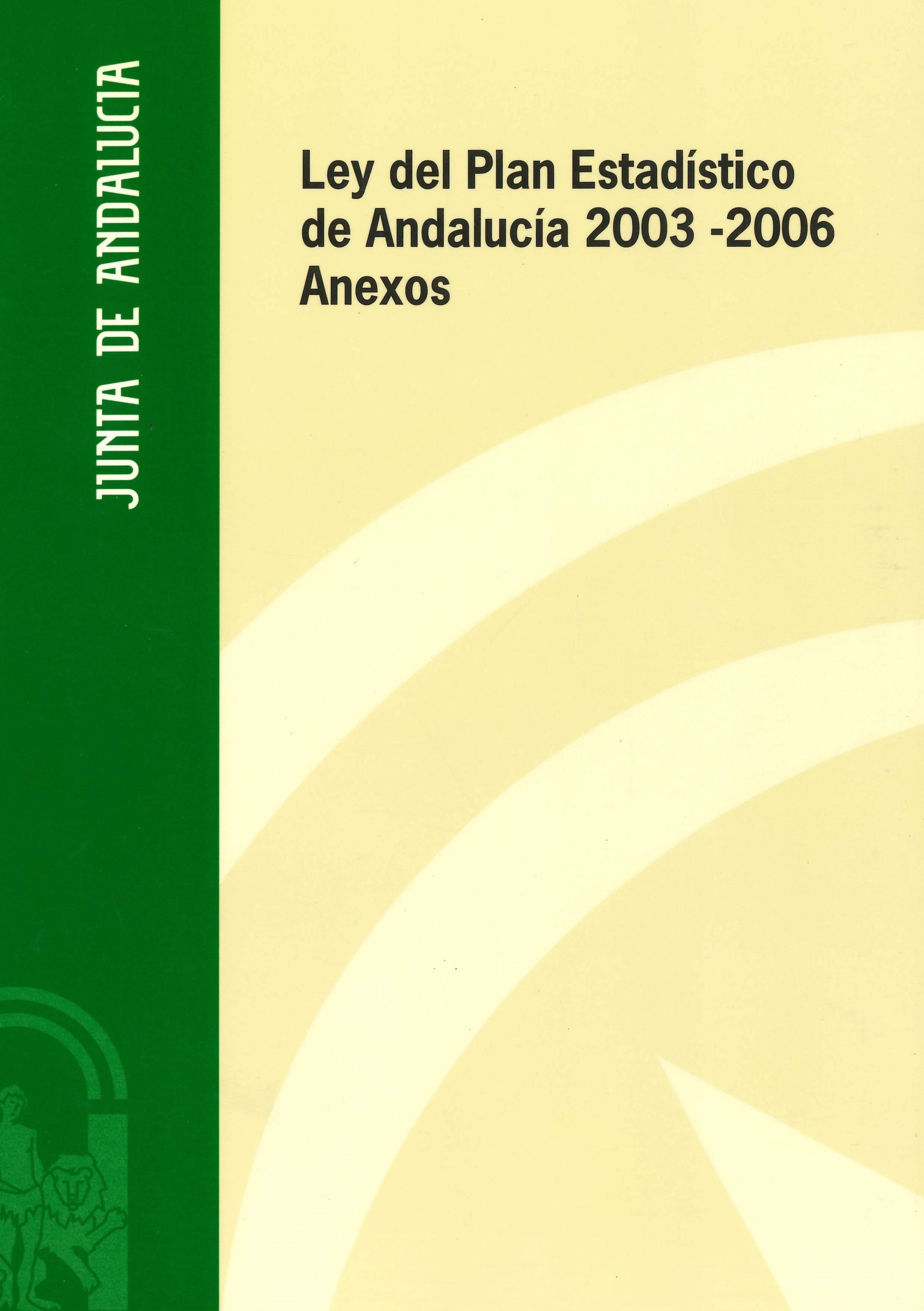 Ley_Plan_Estadístico_Andalucía_2003_2006