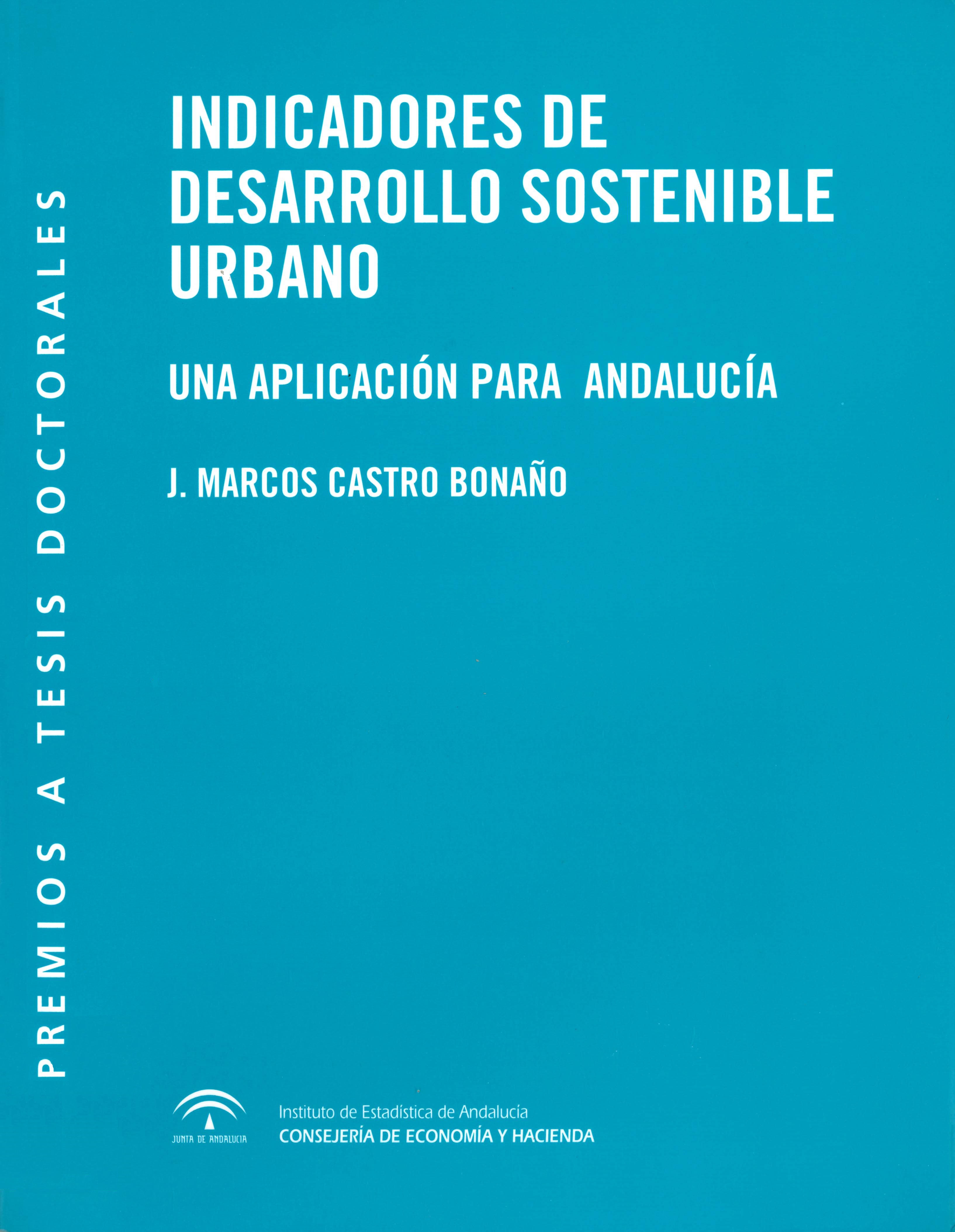Indicadores_desarrollo_sostenible_urbano_aplicación_Andalucía