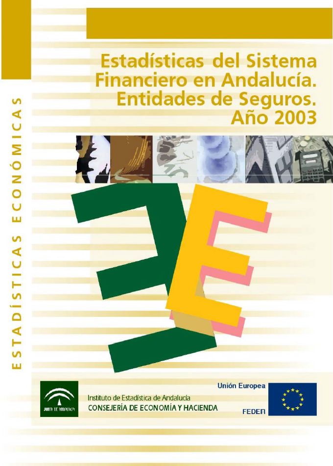 Estadísticas_sistema_financiero_Andalucía_Seguros_2003