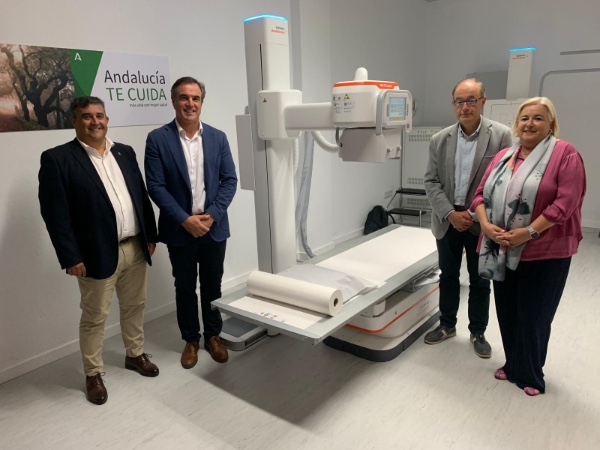 El centro de salud de Bollullos incorpora una sala de radiología digital de última generación
