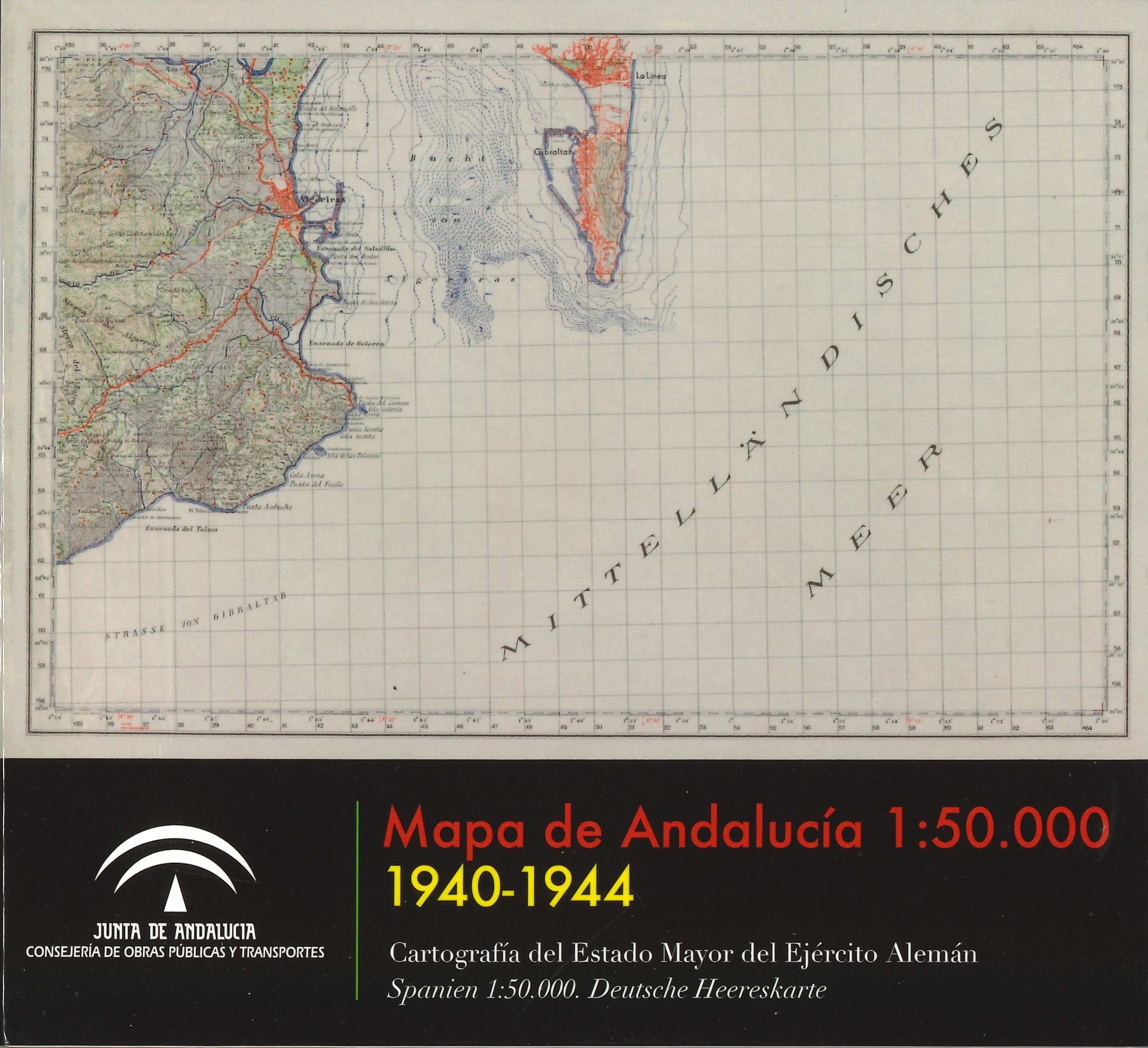 Mapa_Andalucía_1:50.000_1940-1944_Cartografía_Estado_Mayor_Ejército_Alemán