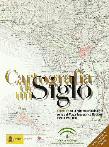Cartografía_siglo_Andalucía_primera_edición_Mapa_Topográfico_Nacional_1:50.000