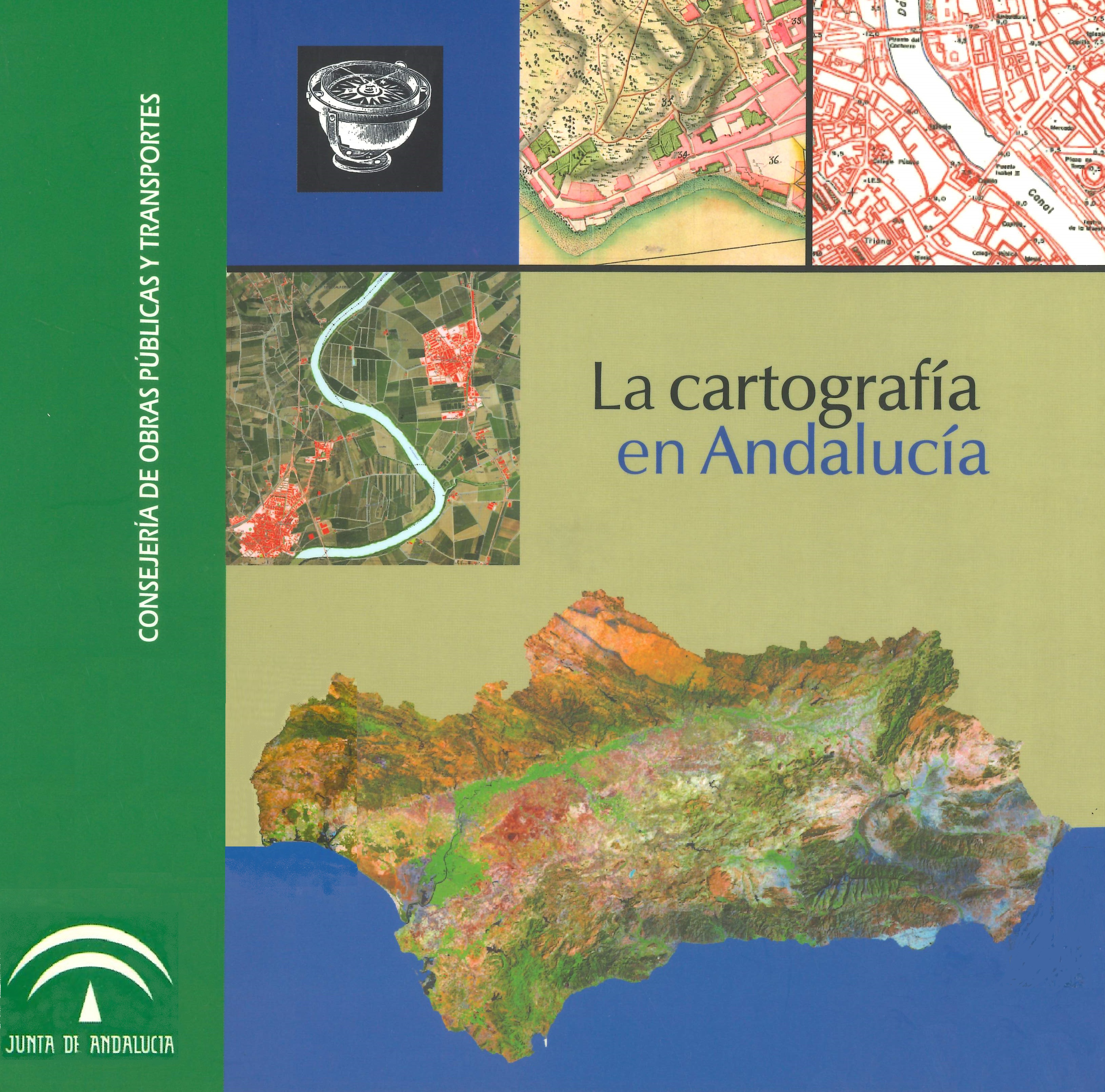 Cartografía_Andalucía_ líneas_trabajo_Instituto_Cartografía_Andalucía