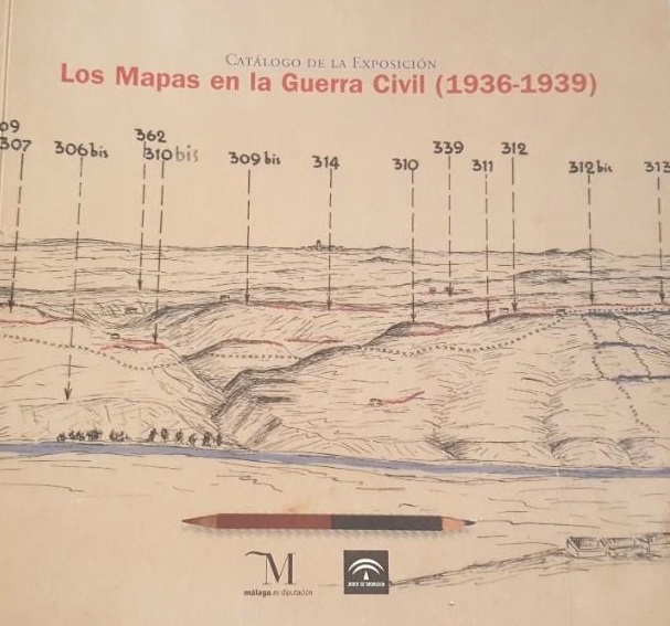 Catálogo_exposición_mapas_guerra_civil_1936-1939_Diputación de Málaga