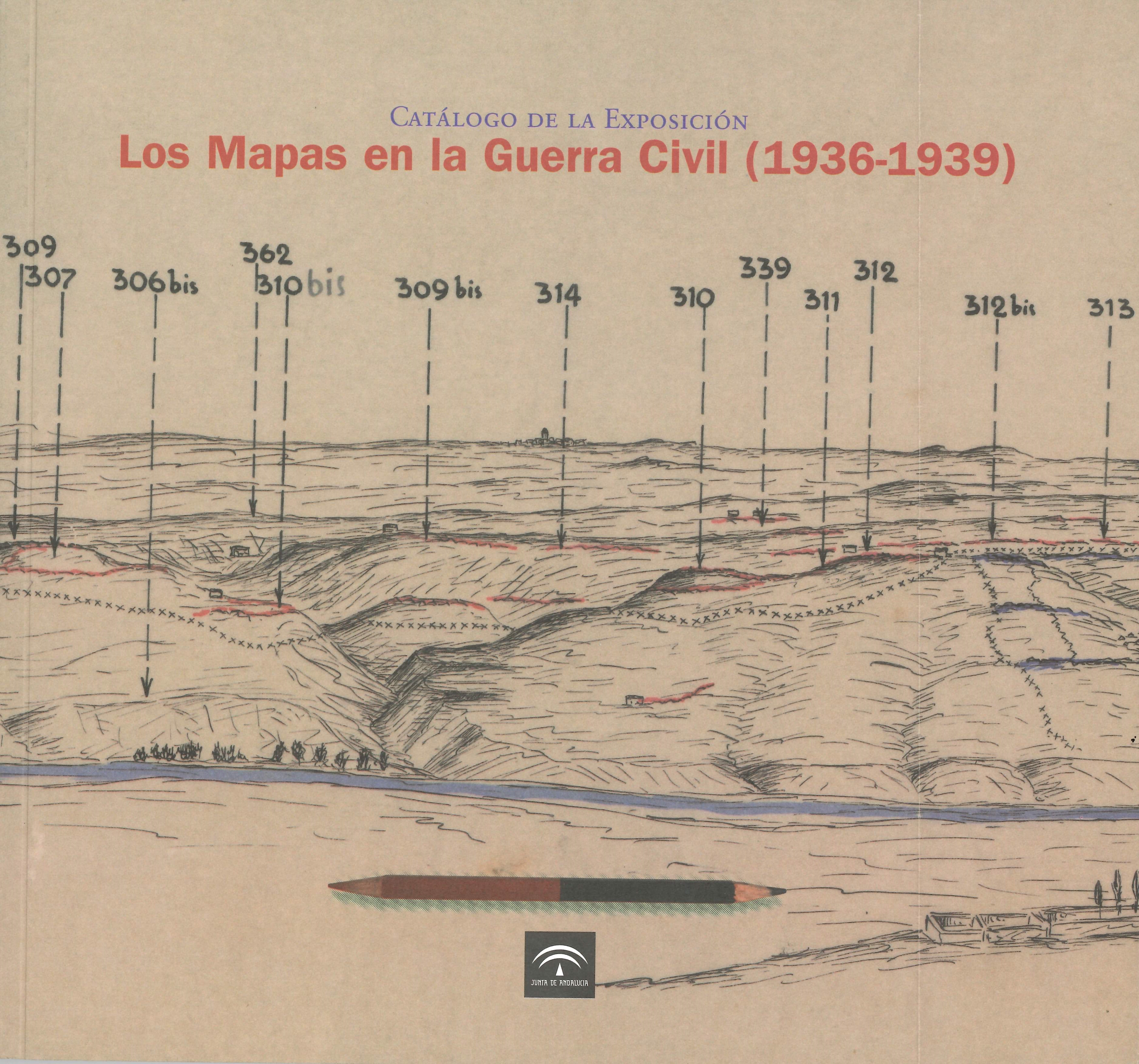 Catálogo_exposición_mapas_guerra_civil_1936_1939_Museo de Sevilla