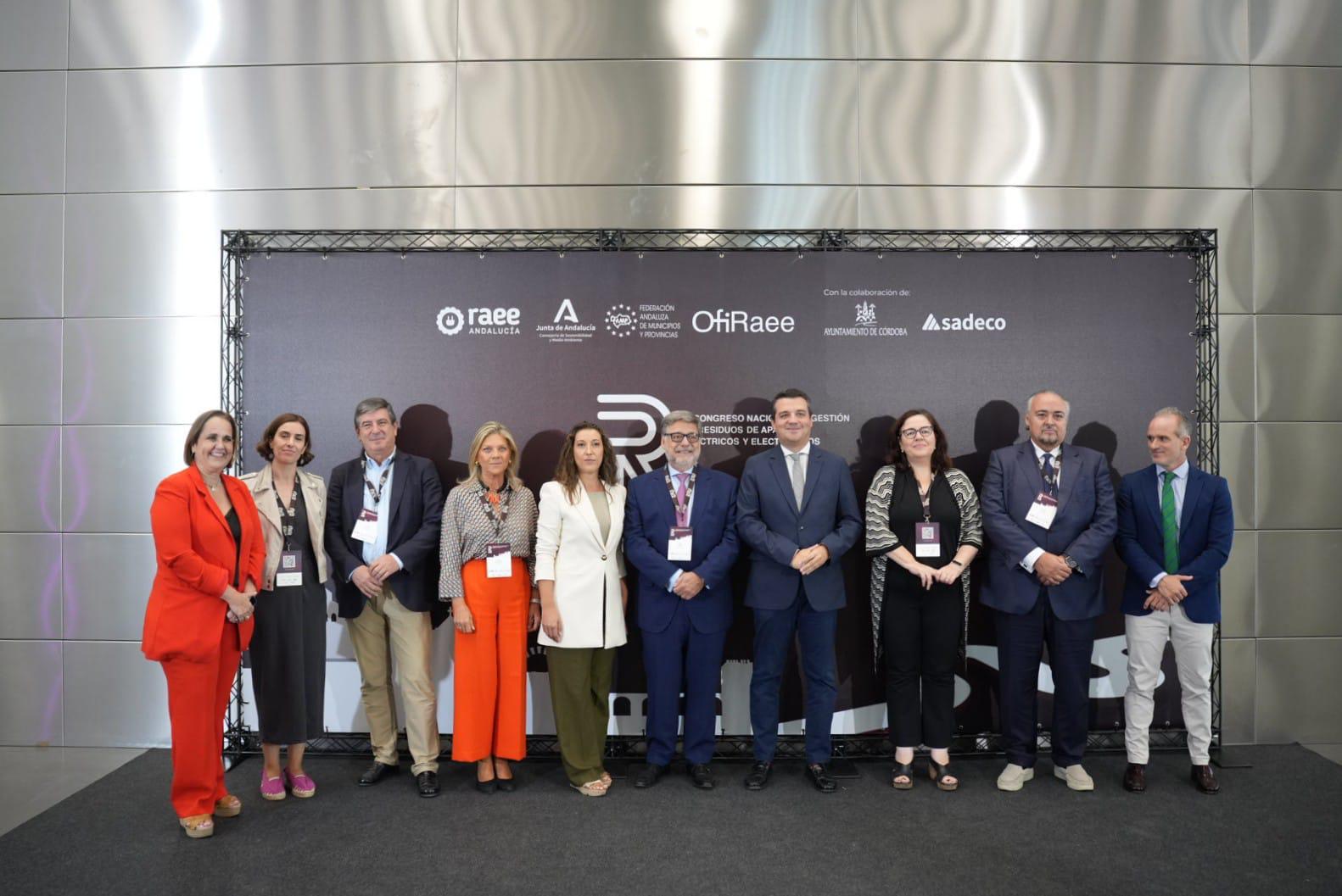 VI Congreso Nacional de Gestión de Residuos de Aparatos Eléctricos y Electrónicos.