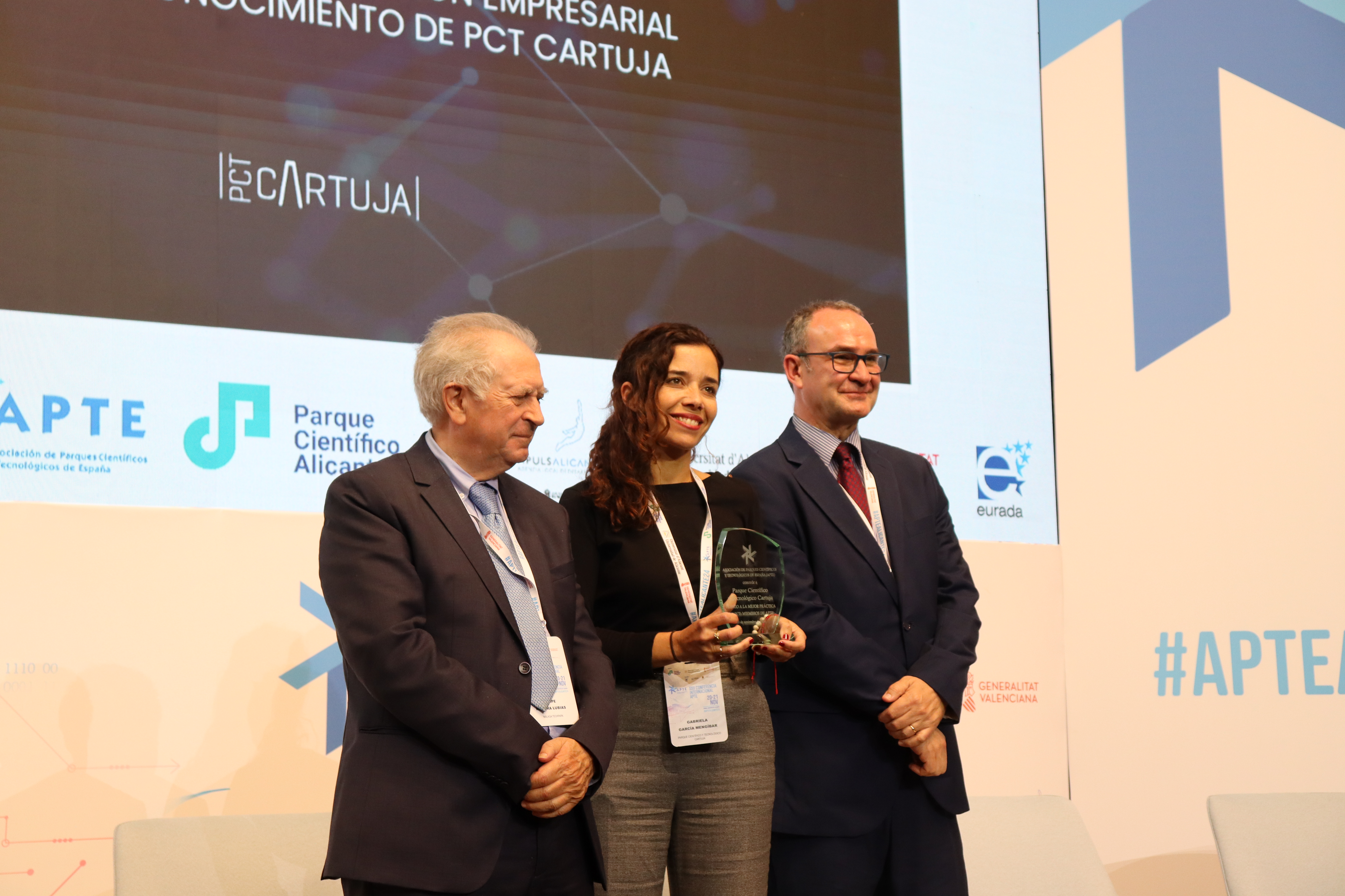 Premio APTE a 'Smart Mobility Cartuja’