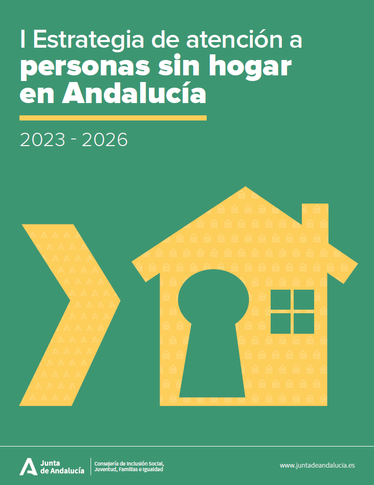I Estrategia de Atención a Personas Sin Hogar en Andalucía 2023-2026