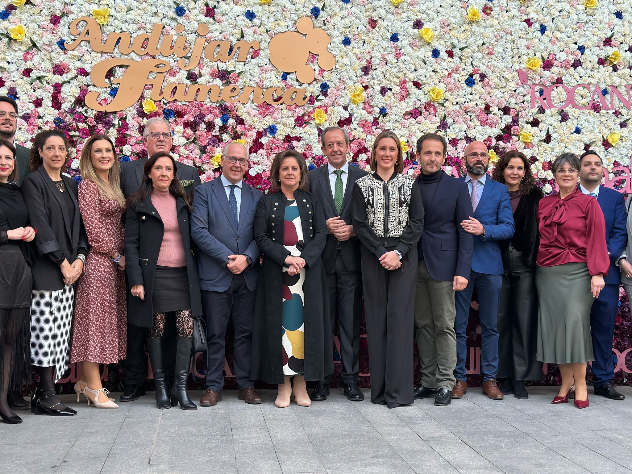 Catalina García ha inaugurado la XIII edición de 'Ándújar Flamenca'.