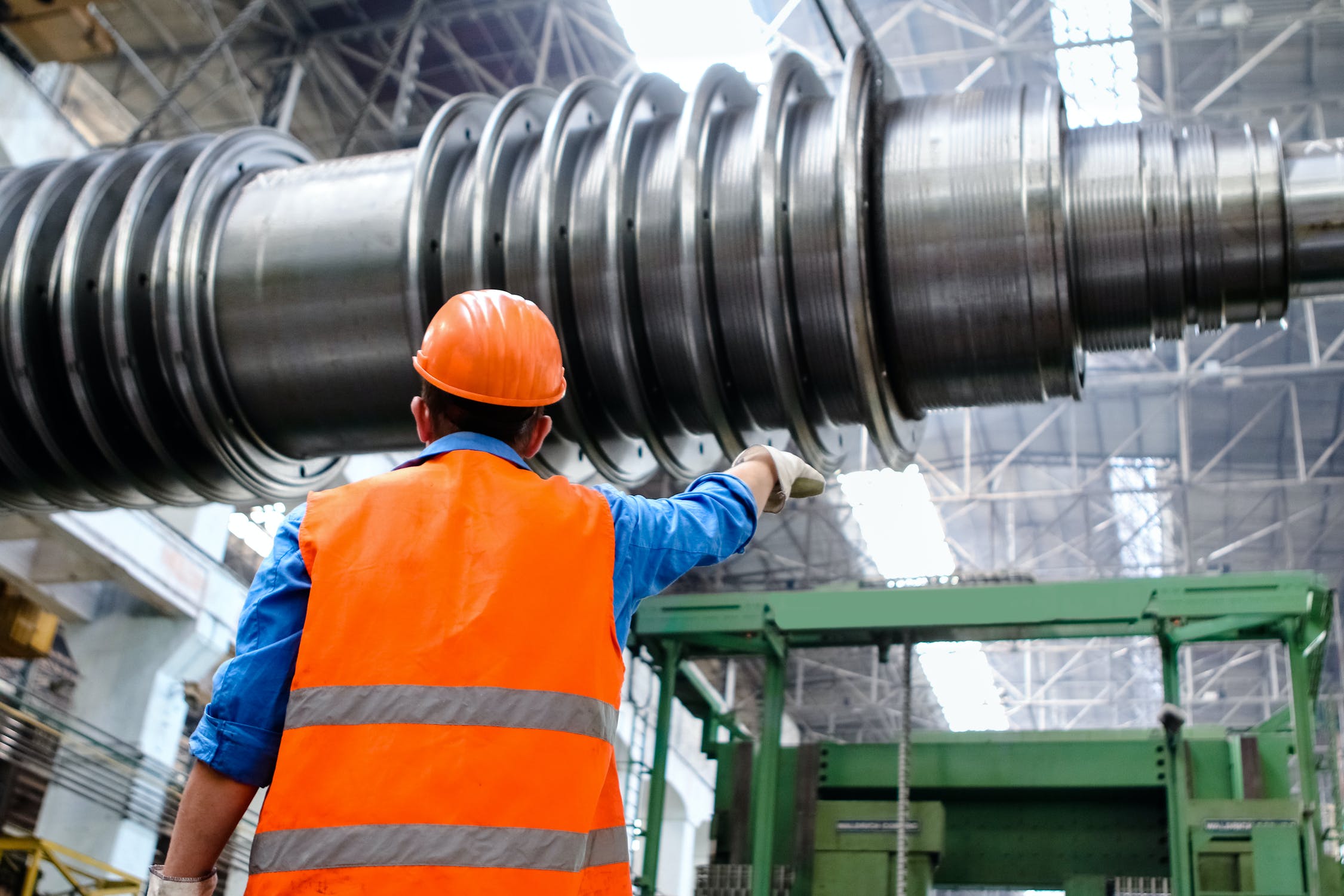 Trabajador en la industria