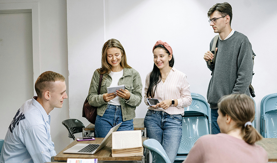 Universitarios emprendedores