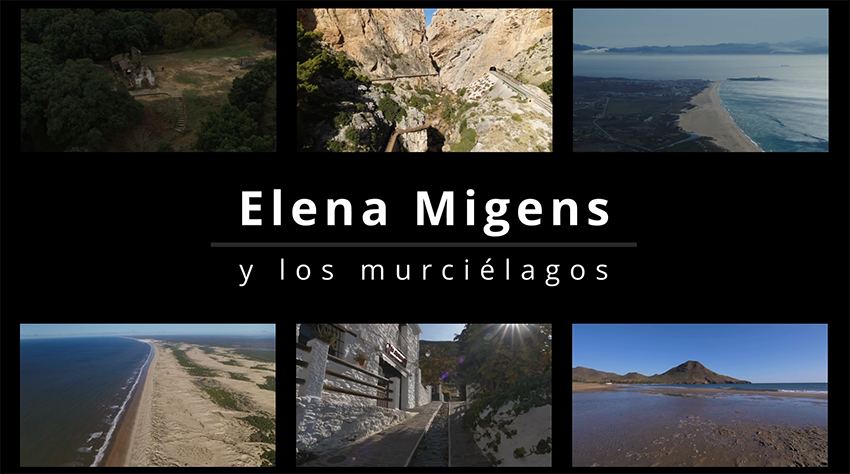Elena Migens y los murciélagos