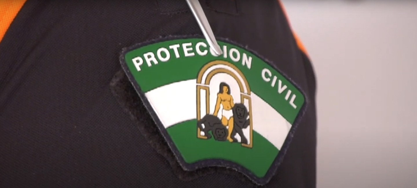 Escudo de protección civil de Andalucía