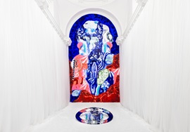 El CAAC presenta ‘MINA DE AURA’, una instalación inmersiva de Donna Huanca donde se funden cuerpo, materia y memoria