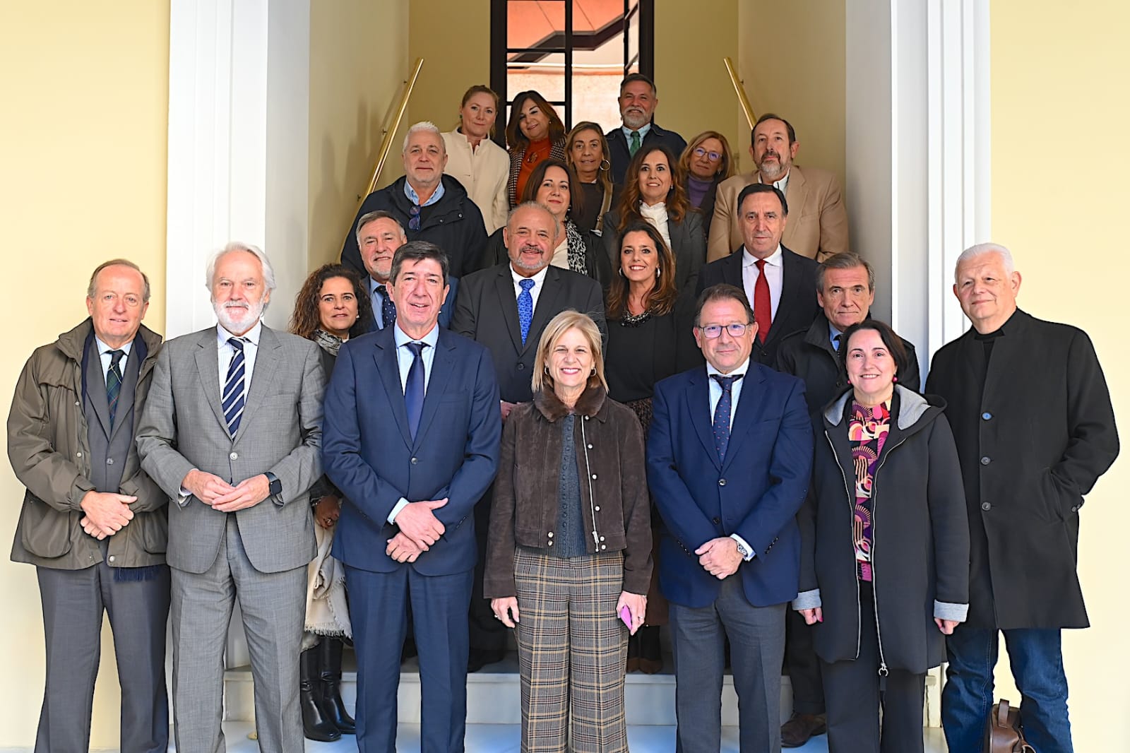 El presidente del CES de Andalucía participa en I Encuentro de los Consejos Sociales de Andalucía Encuentro Consejos