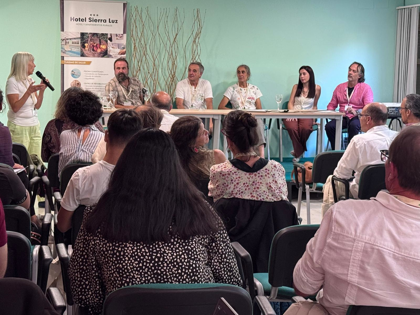 Imagen de una de las actividades de apoyo al sector ecológico andaluz realizadas en 2025