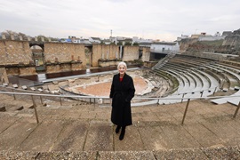 La Consejería de Cultura incorpora el teatro romano en el circuito de visita pública de Itálica La Consejería de Cultura incorpora el teatro romano en el circuito de visita pública de Itálica
