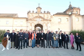 La Junta pondrá a disposición del público en el Museo de Huelva la biblioteca de José Caballero, con importantes fondos de la Generación del 27 La Junta pondrá a disposición del público en el Museo de Huelva la biblioteca de José Caballero, con importantes fondos de la Generación del 27