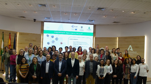 Sanidad reúne en Granada a las universidades del consorcio Europubhealth+ en su 20º aniversario