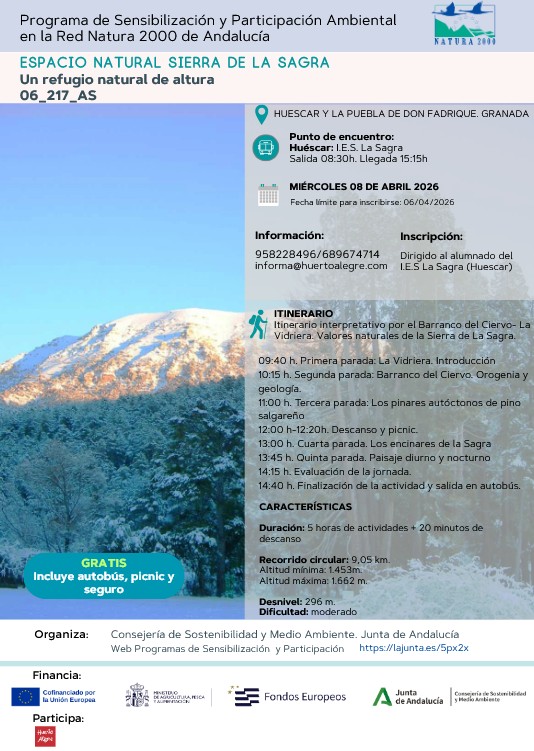 Un refugio natural de altura