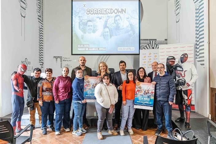 El Alamillo celebra la X edición de Corriendown Sevilla