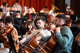 La Orquesta Joven de Andalucía prepara en su encuentro de primavera los conciertos en los teatros Villamarta de Jerez y Maestranza de Sevilla La Orquesta Joven de Andalucía prepara en su encuentro de primavera los conciertos en los teatros Villamarta de Jerez y Maestranza de Sevilla