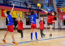Un total de 480 deportistas de 60 equipos participarán en la Ciudad Deportiva Javier Imbroda de Málaga en la Fase Final de la Liga LED Un total de 480 deportistas de 60 equipos participarán en la Ciudad Deportiva Javier Imbroda de Málaga en la Fase Final de la Liga LED