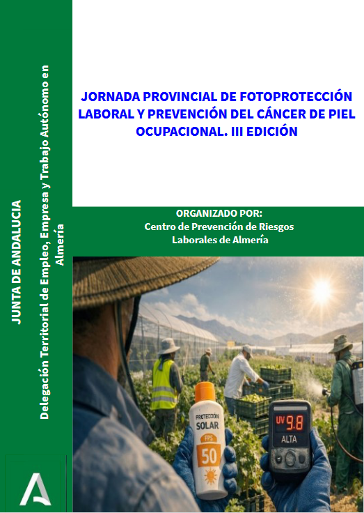 Jornada provincial de fotoprotección laboral y prevención del cáncer de piel ocupacional. III Edición.