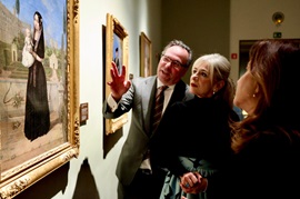 Casi 125.000 personas visitan la exposición de los Bécquer en el Bellas Artes de Sevilla