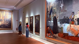 El Museo de Bellas Artes de Sevilla renueva las salas de los siglos XIX y XX con 10 nuevos lienzos