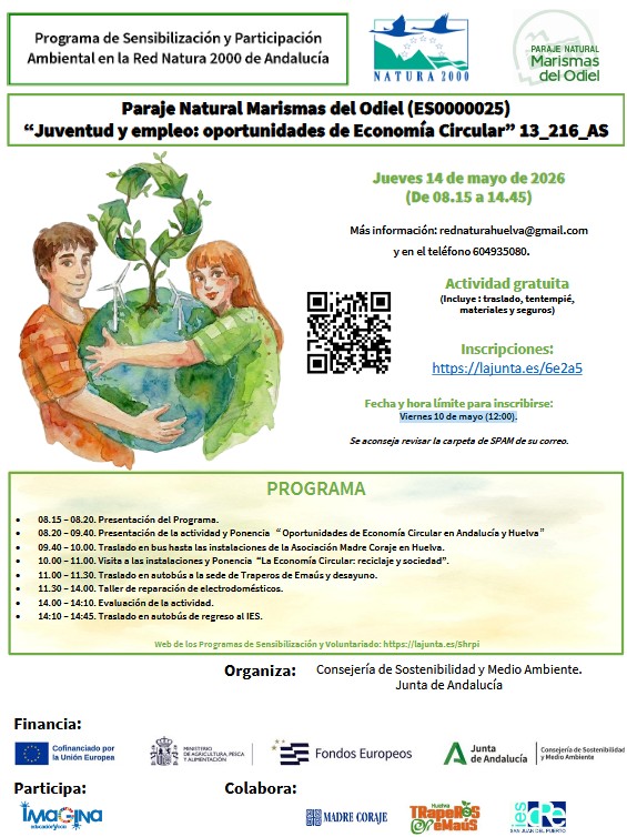 Juventud y empleo: oportunidades de economía circular