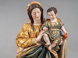 El Bellas Artes de Sevilla recupera el esplendor de una Virgen de la etapa de madurez de Juan de Mesa para la gran exposición del centenario El Bellas Artes de Sevilla recupera el esplendor de una Virgen de la etapa de madurez de Juan de Mesa para la gran exposición del centenario