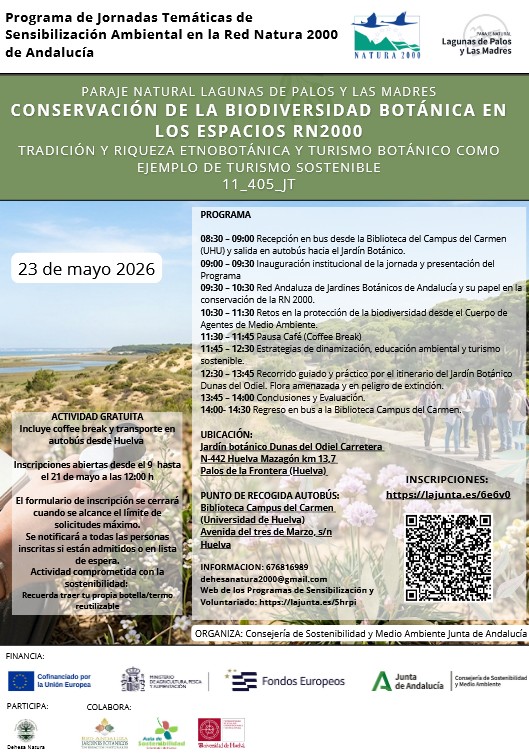 Conservación de la biodiversidad botánica en los espacios de la RN 2000. Tradición y riqueza etnobotánica y turismo botánico como ejemplo de turismo sostenible
