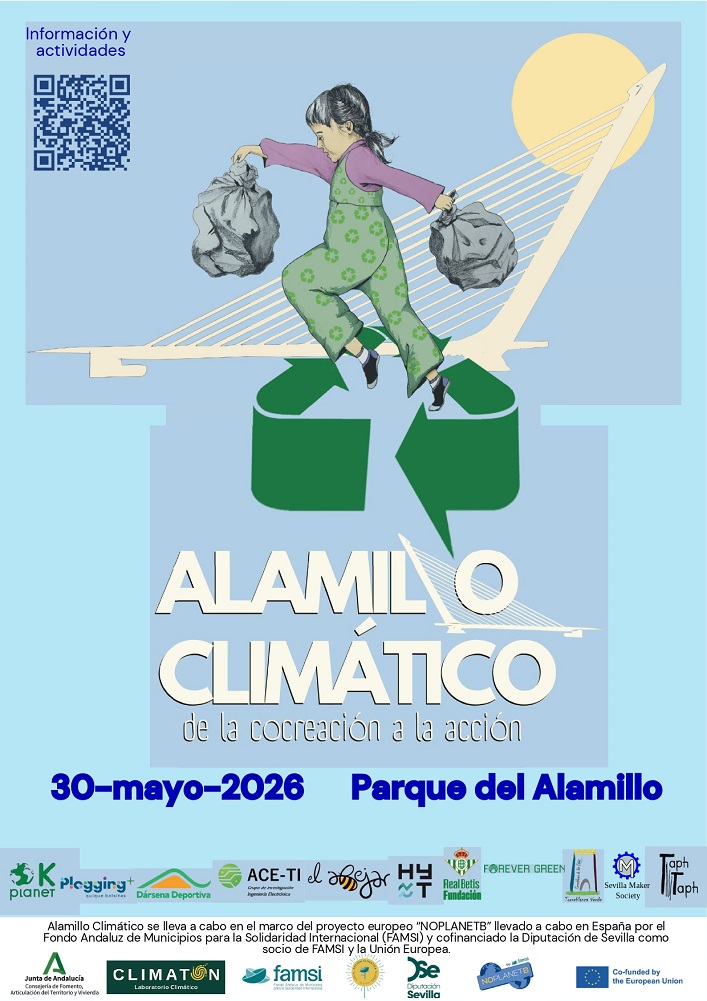 El Alamillo se convierte en laboratorio ciudadano contra la crisis climática