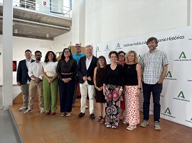 El IAPH, sede del debate sobre los retos del patrimonio inmaterial en Andalucía e Italia El IAPH, sede del debate sobre los retos del patrimonio inmaterial en Andalucía e Italia