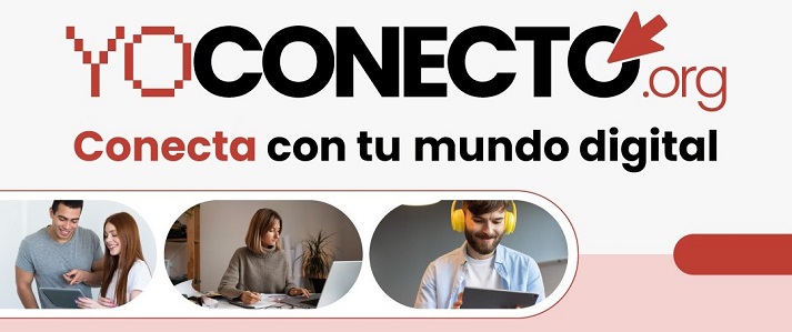 Formación digital gratuita “Yo conecto” en el Parque de Los Toruños