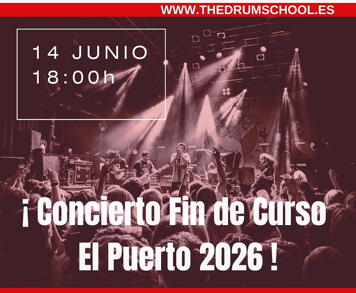 Los Toruños se llena de ritmo con el concierto de fin de curso de 'The Drum School'