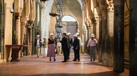 La Comisión de Patrimonio de Córdoba aprueba la segunda fase de rehabilitación de los espacios afectados por el incendio en la Mezquita Catedral La Comisión de Patrimonio de Córdoba aprueba la segunda fase de rehabilitación de los espacios afectados por el incendio en la Mezquita Catedral