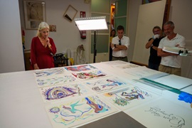 La Consejería de Cultura incorpora una obra inédita de Rafael Alberti a la colección del CAAC