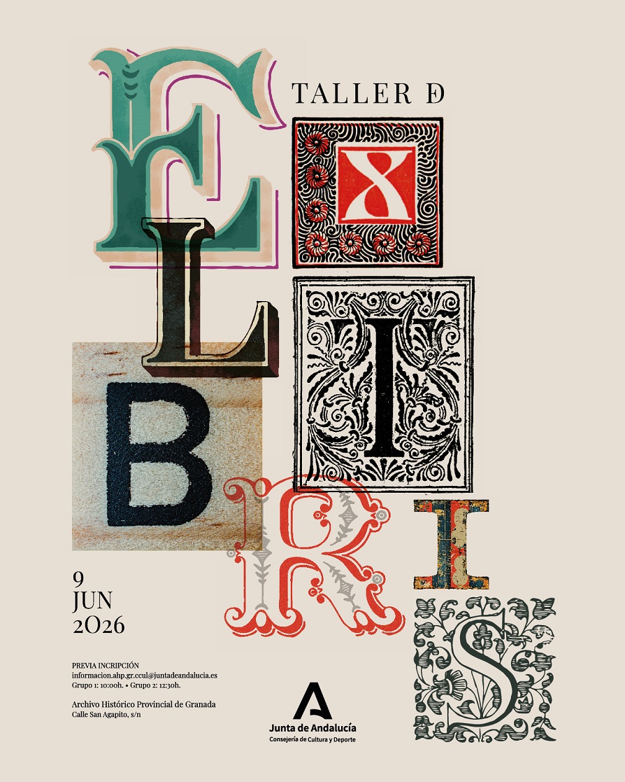 Taller Ex Libris Semana Internacional de Archivos 2026 AHPGR