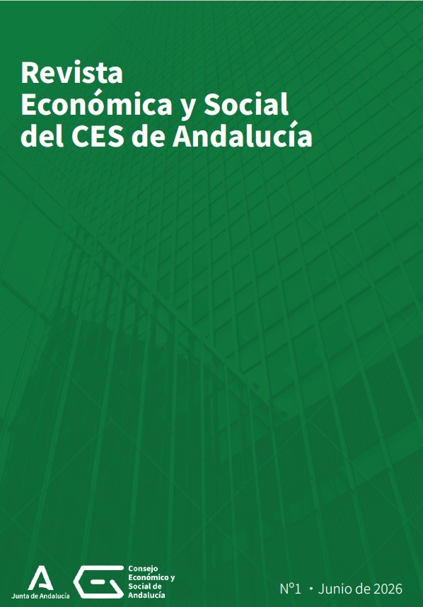 El CES de Andalucía publica el primer número de su renovada Revista Económica y Social ,Síguenos en: El CES de Andalucía publica el primer número de su renovada Revista Económica y Social ,Síguenos en: