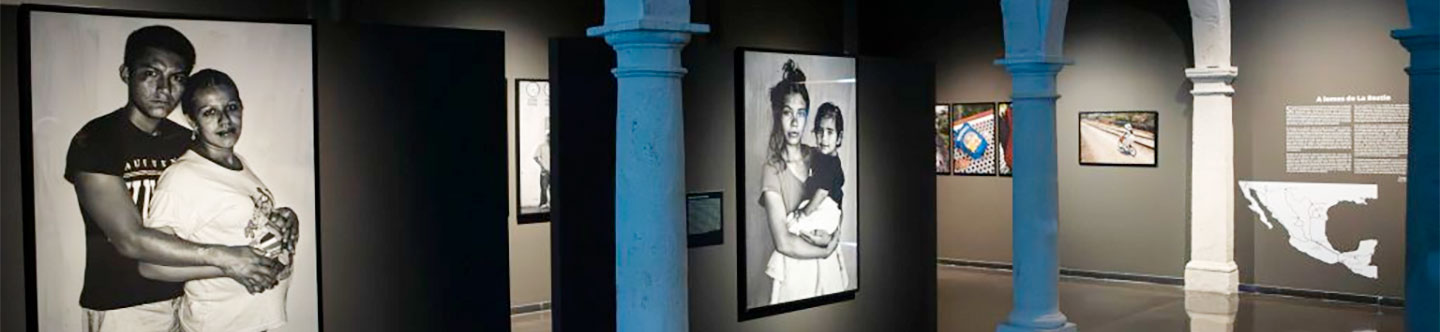 Exposición 'La Bestia', de Isabel Muñoz · Centro Andaluz de la Fotografía (Almería)