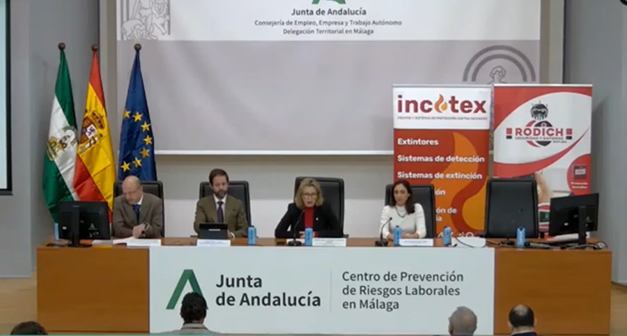 Jornada técnica: Seguridad y salud en el trabajo antes situa...