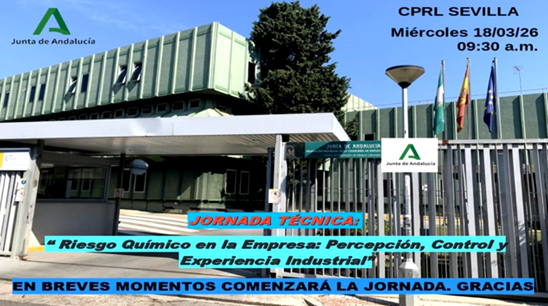 Jornada técnica: Riesgo químico en la empresa: percepción, c...